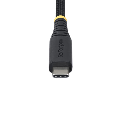 StarTech.com 10ft (3m) USB-C Charging Cable, Durable and Ultra-Flexible, 240W (5A) PD EPR, USB 2.0 Laptop Charger Cable, USB-IF Certified, Rugged USB-C Charging Cord