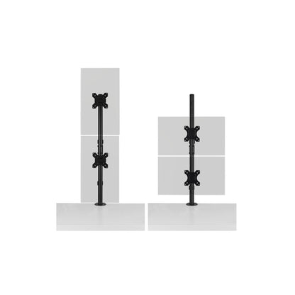 Kensington Vertical Stacking Dual Monitor Arm
