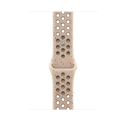 Apple 45mm Desert Stone Nike Sport Band - M/L