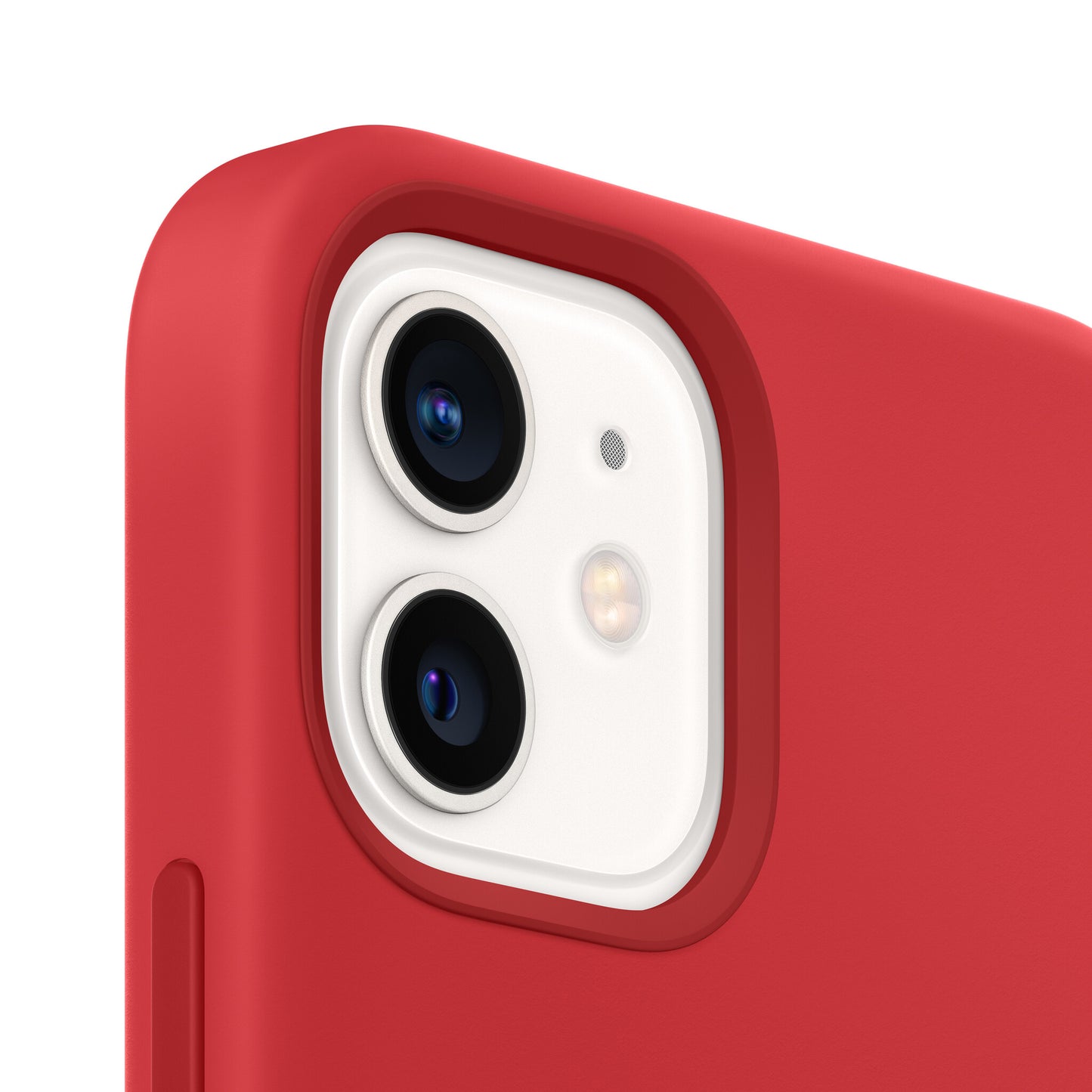 Apple iPhone 12 | 12 Pro Silicone Case with MagSafe - (PRODUCT)RED