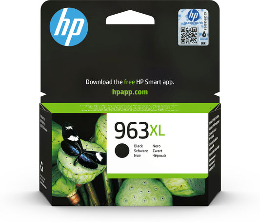 HP 963XL High Yield Black Original Ink Cartridge