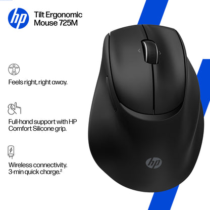 HP Tilt Ergonomic Mouse 725M