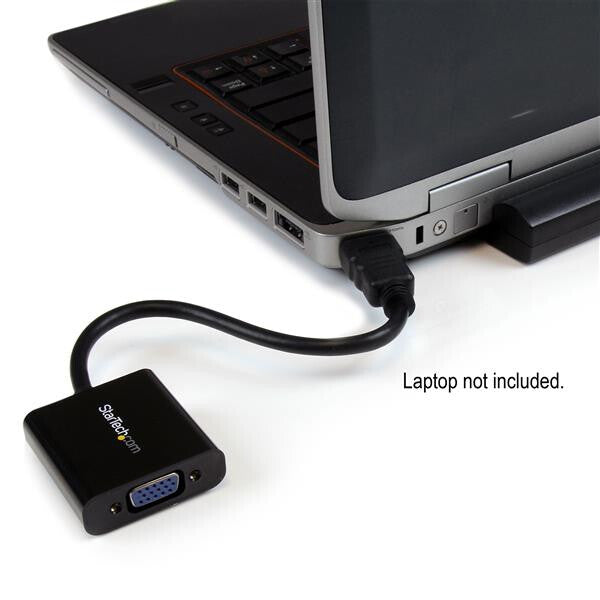 StarTech.com HDMI to VGA Adapter Converter for Desktop PC / Laptop / Ultrabook - 1920x1080