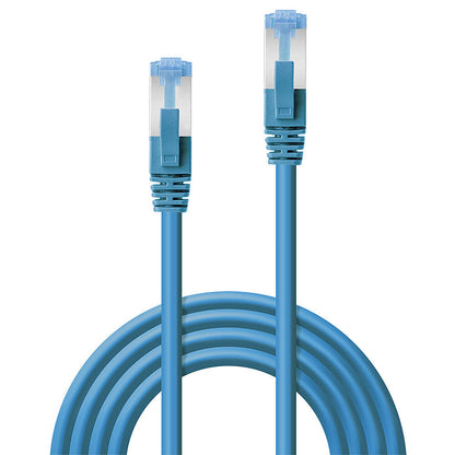 Lindy 47150 networking cable Blue 3 m Cat6a S/FTP (S-STP)