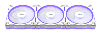 ASUS Prime MR120 Fan ARGB White 3in1 Computer case 12 cm