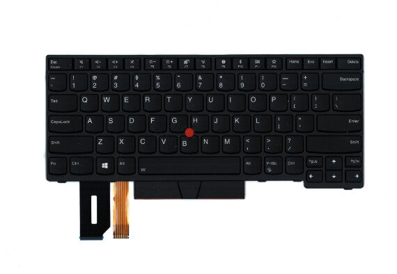 Lenovo FRU01YP337 laptop spare part Keyboard