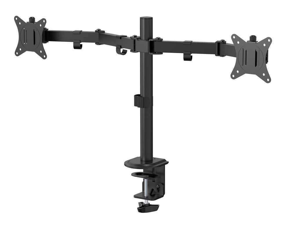 eSTUFF GLB227002 monitor mount / stand 81.3 cm (32") Desk Black