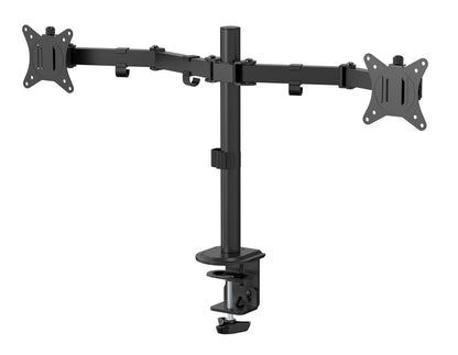eSTUFF GLB227002 monitor mount / stand 81.3 cm (32") Desk Black