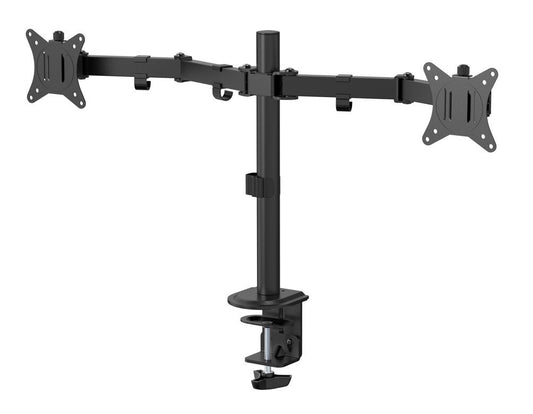 eSTUFF GLB227002 monitor mount / stand 81.3 cm (32") Desk Black