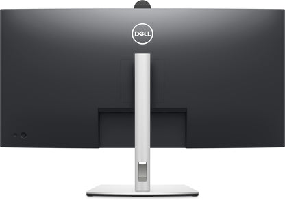 DELL P Series P3424WEB computer monitor 86.7 cm (34.1") 3440 x 1440 pixels 4K Ultra HD LCD Black
