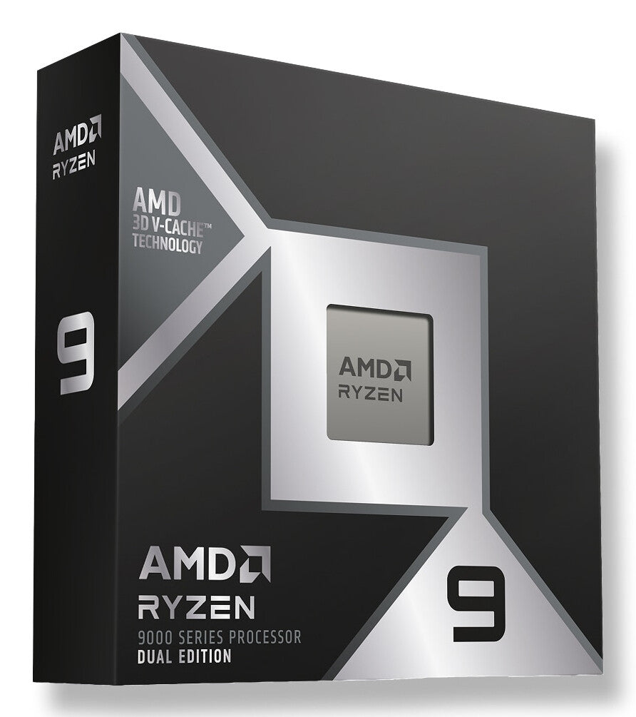 AMD Ryzen 9 9950X3D2 Dual Edition processor 4.3 GHz 192 MB L3 Tray