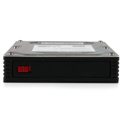 StarTech.com 2.5” to 3.5” SATA Aluminum Hard Drive Adapter Enclosure with SSD / HDD Height up to 12.5mm