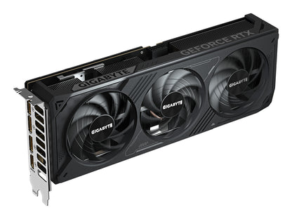 GIGABYTE GeForce RTX 5070 WINDFORCE OC SFF 12G Graphics Card - 12GB GDDR7, 192bit, PCI-E 5.0, 2542 MHz Core Clock, 3 x DP 2.1a, 1 x HDMI 2.1b, NVIDIA DLSS 4, GV-N5070WF3OC-12GD