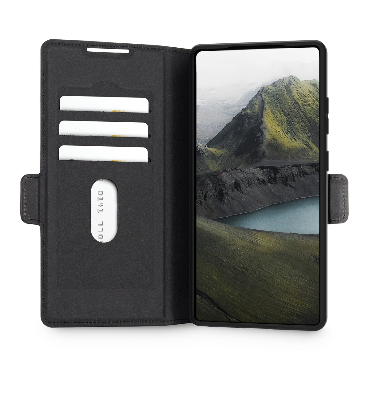 dbramante1928 Oslo Pro mobile phone case 17.3 cm (6.8") Folio Black