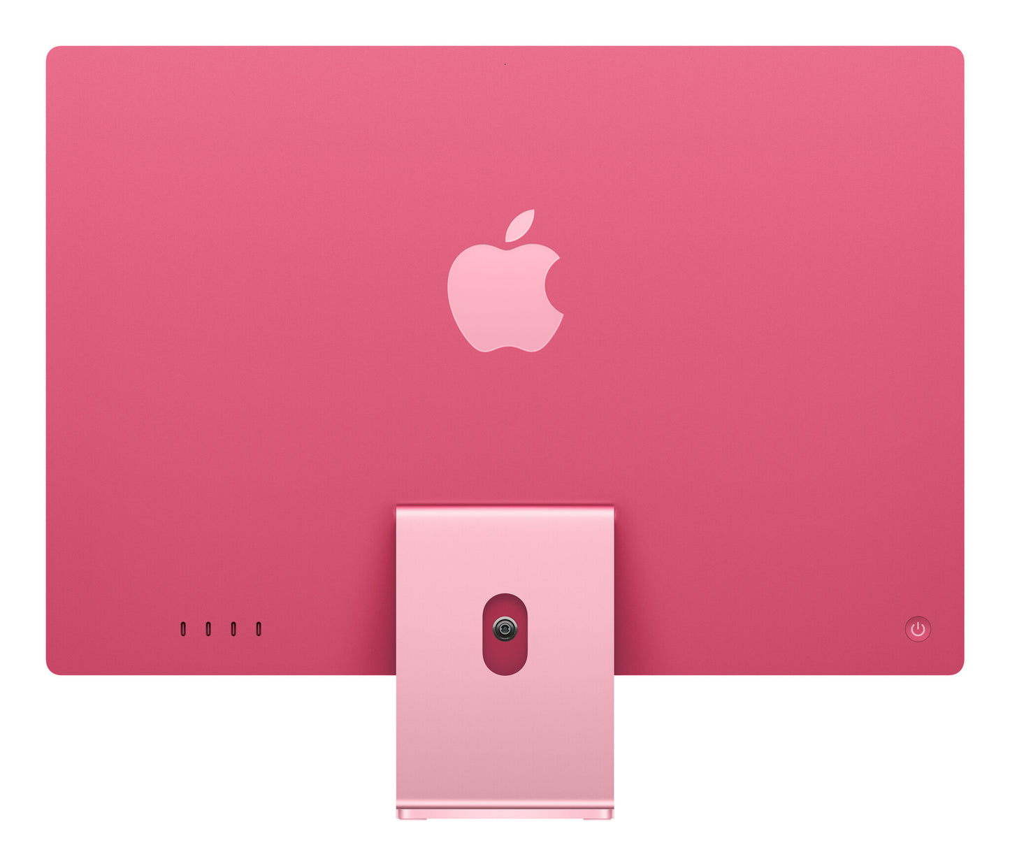 Apple iMac 24-inch with Retina 4.5K display: M4 chip with 10‑core CPU and 10‑core GPU, 16GB, 512GB SSD - Pink