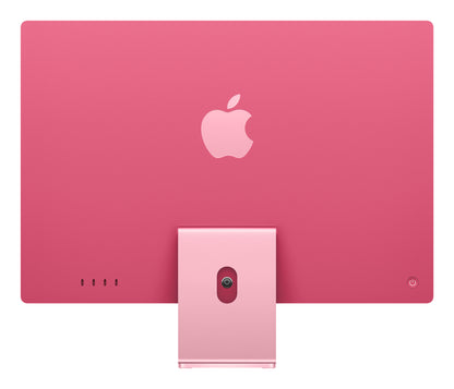 Apple iMac 24-inch with Retina 4.5K display: M4 chip with 10‑core CPU and 10‑core GPU, 16GB, 512GB SSD - Pink
