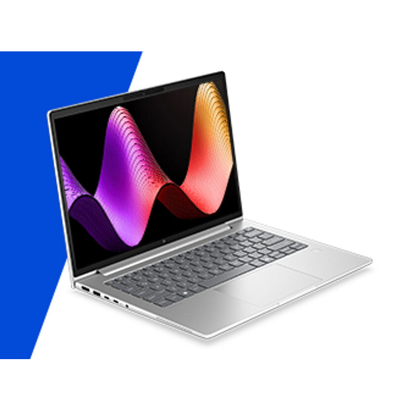 HP EliteBook 6 G2i 14 AI PC Intel Core 7 350 Laptop 35.6 cm (14") WUXGA 32 GB LPDDR5x-SDRAM 512 GB SSD Wi-Fi 7 (802.11be) Windows 11 Pro Silver