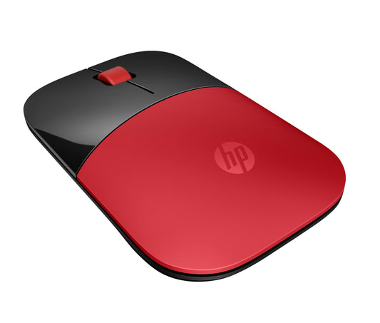 HP Z3700 Red Wireless Mouse