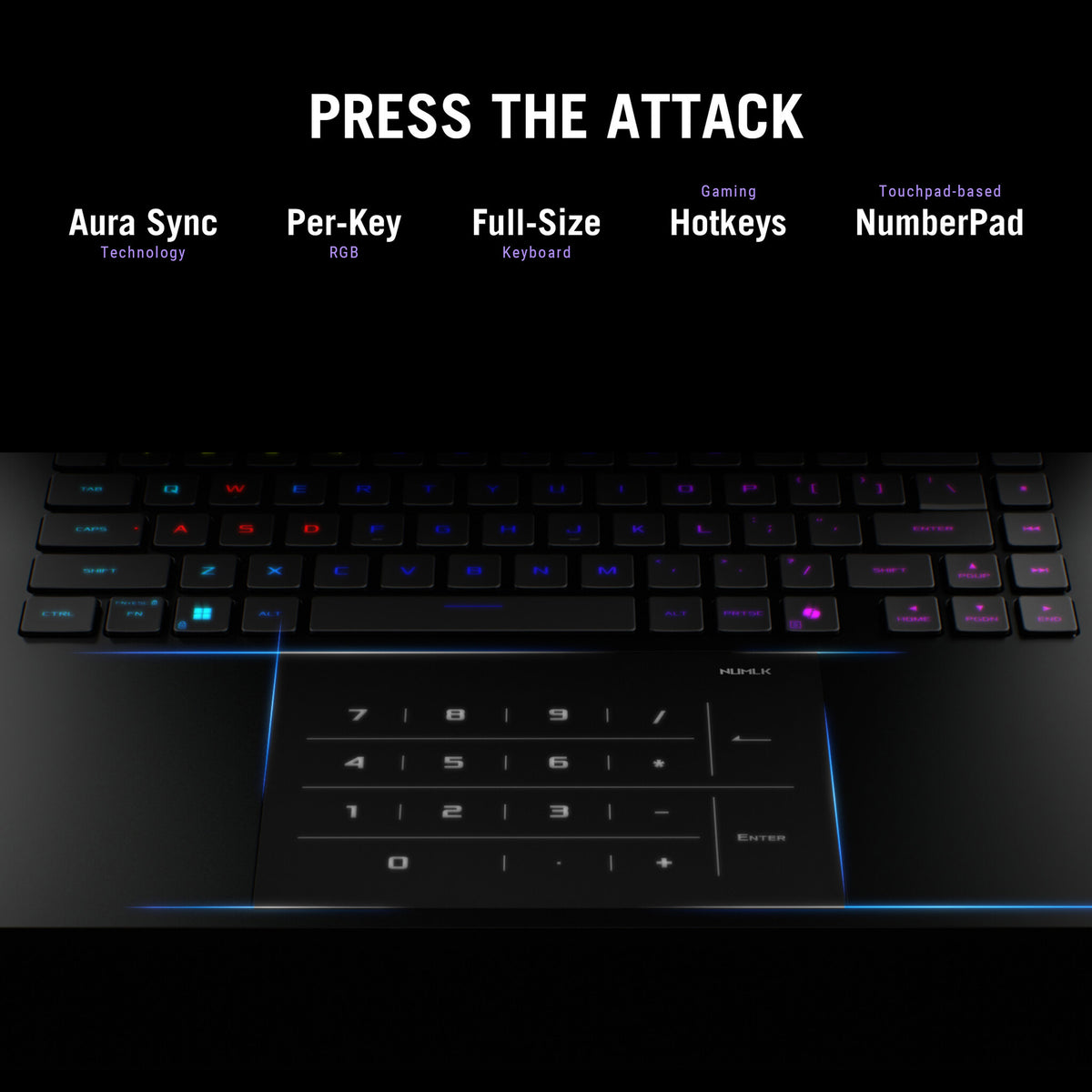 ASUS ROG Strix SCAR 18 G835LXG-TQ391W Intel Core Ultra 9 290HX Plus Laptop 45.7 cm (18") WQUXGA 64 GB DDR5-SDRAM 2 TB SSD NVIDIA GeForce RTX 5090 Wi-Fi 7 (802.11be) Windows 11 Home Black