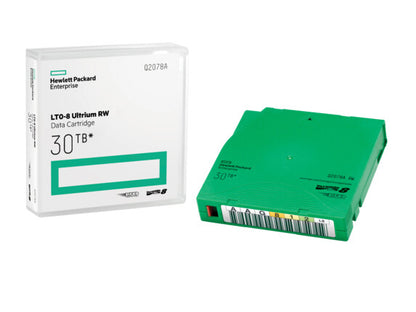 HP LTO-8 Ultrium 30TB RW Data Cartridge Blank data tape 12 TB 1.26 cm
