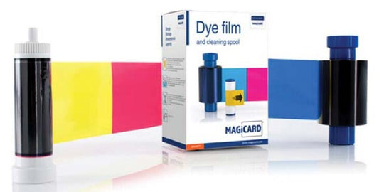 Magicard MA300YMCKO printer ribbon 300 pages Black, Cyan, Magenta, Yellow