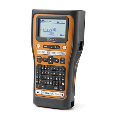 Brother PT-E560BTSP label printer Thermal transfer 180 x 180 DPI 30 mm/sec Wired & Wireless HSE/TZe Bluetooth QWERTY