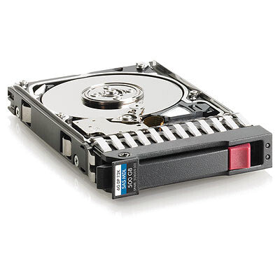 HPE 500GB 6G SAS 7.2K rpm SFF (2.5-inch) Dual Port Midline 1yr Warranty Hard Drive 2.5"