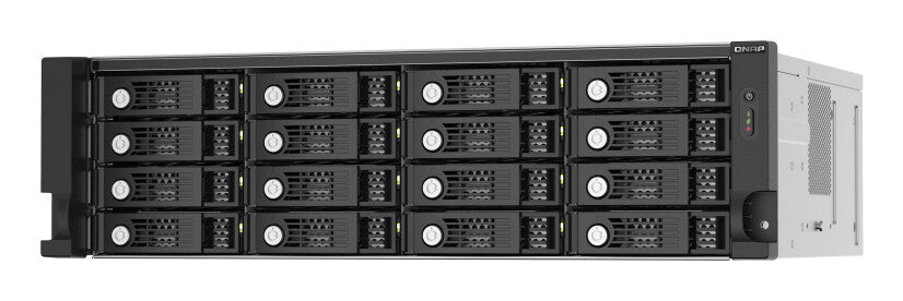 QNAP TL-R1620Sep-RP HDD enclosure Black, Grey 2.5/3.5"