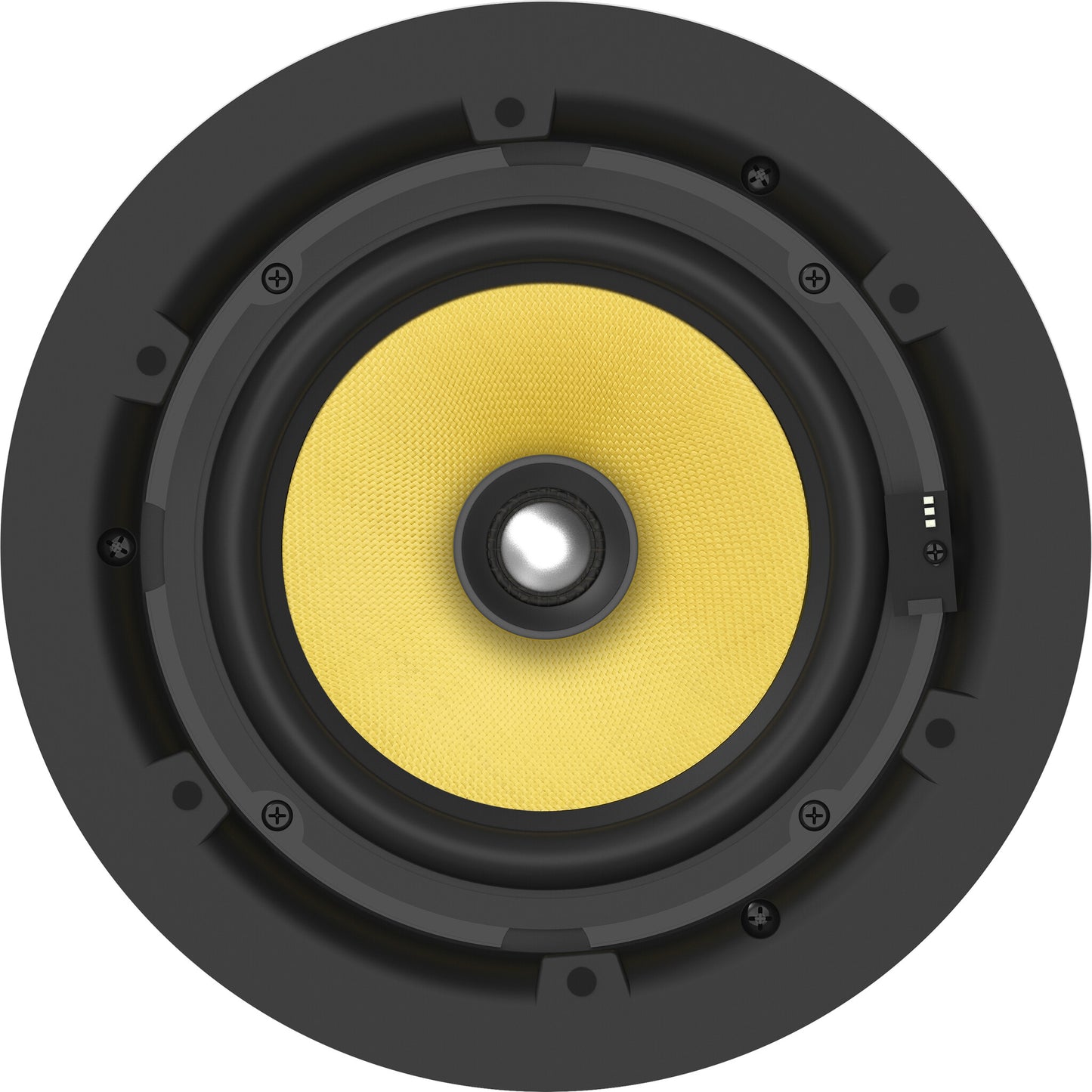 Vision CS-1900P car speaker Round 2-way 2 pc(s)