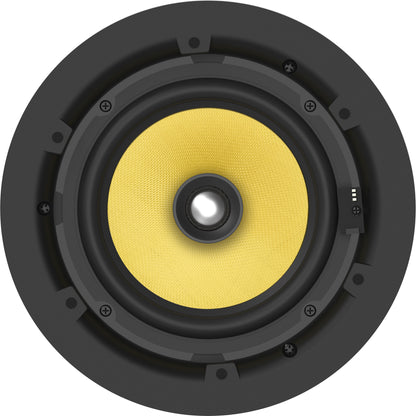 Vision CS-1900P car speaker Round 2-way 2 pc(s)