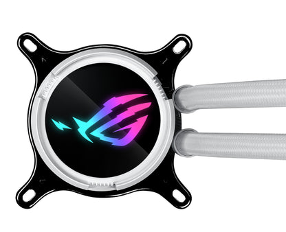 ASUS ROG Strix LC III 360 ARGB White Edition Processor Liquid cooling kit 12 cm