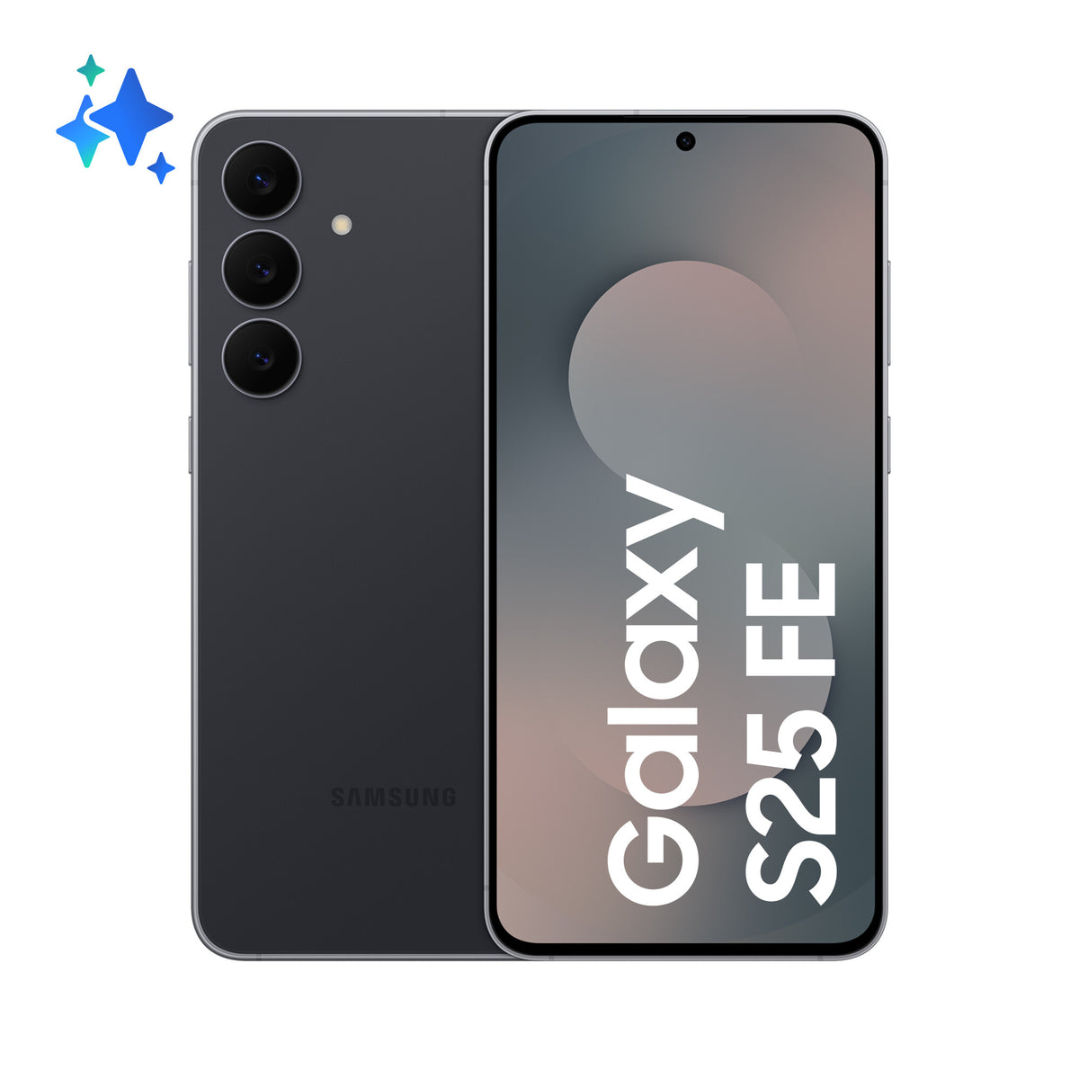 Samsung Galaxy S25 FE 5G 17 cm (6.7") Dual SIM USB Type-C 8 GB 128 GB 4900 mAh Black