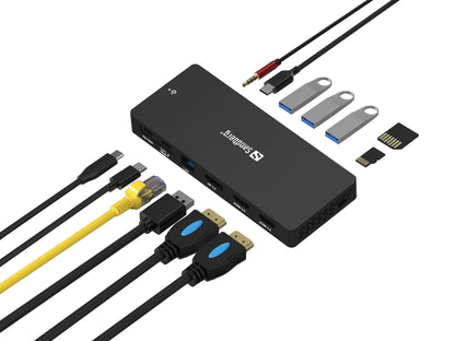 Sandberg USB-C 13in1 Docking Station Pro