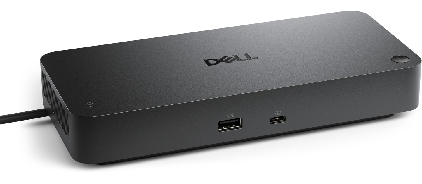 DELL Pro SD25 Wired USB 3.2 Gen 2 (3.1 Gen 2) Type-C Black