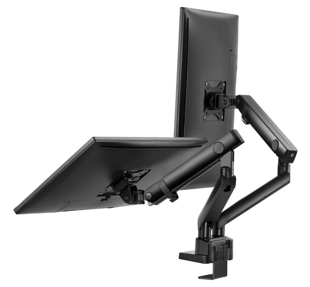 Amer Mounts HYDRA2B monitor mount / stand 81.3 cm (32") Black Desk