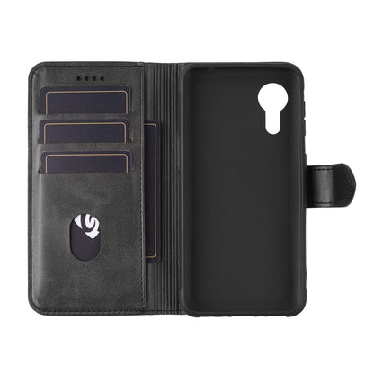 eSTUFF ES67340006-BULK mobile phone case Wallet case Black