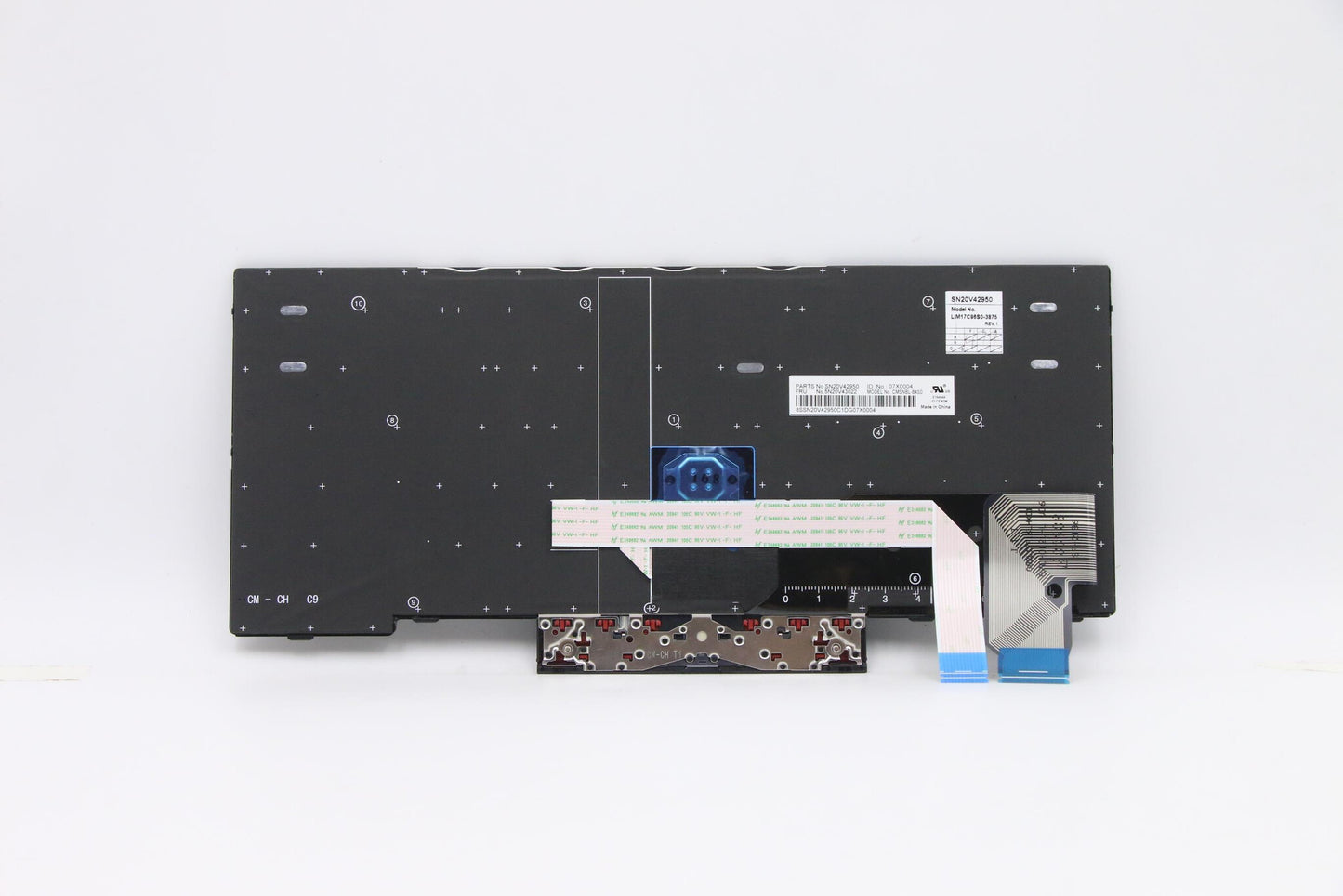 Lenovo 5N20V43162 laptop spare part Keyboard