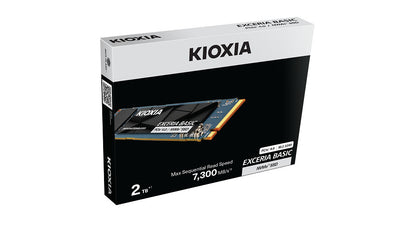 Kioxia LSF10Z001TG8 internal solid state drive 1 TB M.2 PCI Express 4.0 NVMe QLC