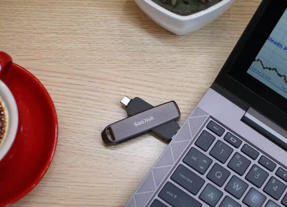 SanDisk SDDDE1-1T00-G46 USB flash drive 1 TB USB Type-C/USB Type-A 3.2 Gen 2 (3.1 Gen 2) Black