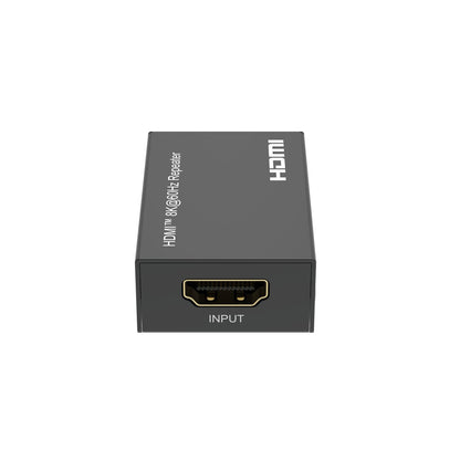 Microconnect MC-HDMIREPEATER-8K AV extender Black