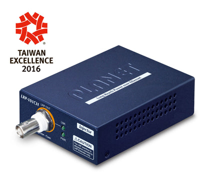 PLANET LRP-101C-KIT network extender Network transmitter & receiver Blue 10, 100 Mbit/s