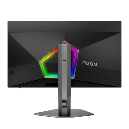 AOC AGON PRO AG326UD computer monitor 80 cm (31.5") 3840 x 2160 pixels 4K Ultra HD QD-OLED Black