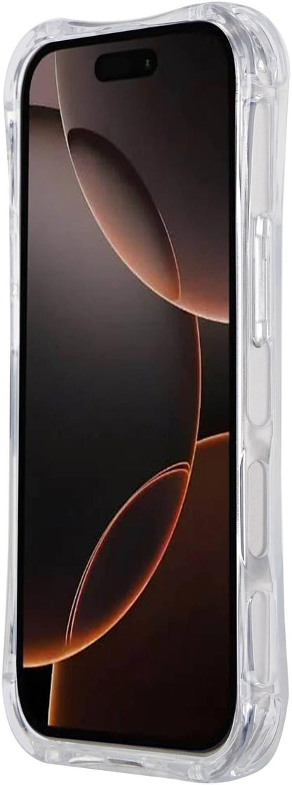 eSTUFF INFINITE (GRS) PORTO iPhone 12 Pro - iPhone 16 Pro Clear Magnetic Cover mobile phone case Transparent