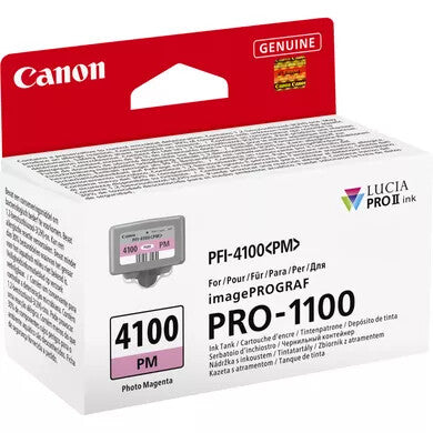 Canon LUCIA PRO II ink cartridge 1 pc(s) Original Standard Yield Photo magenta