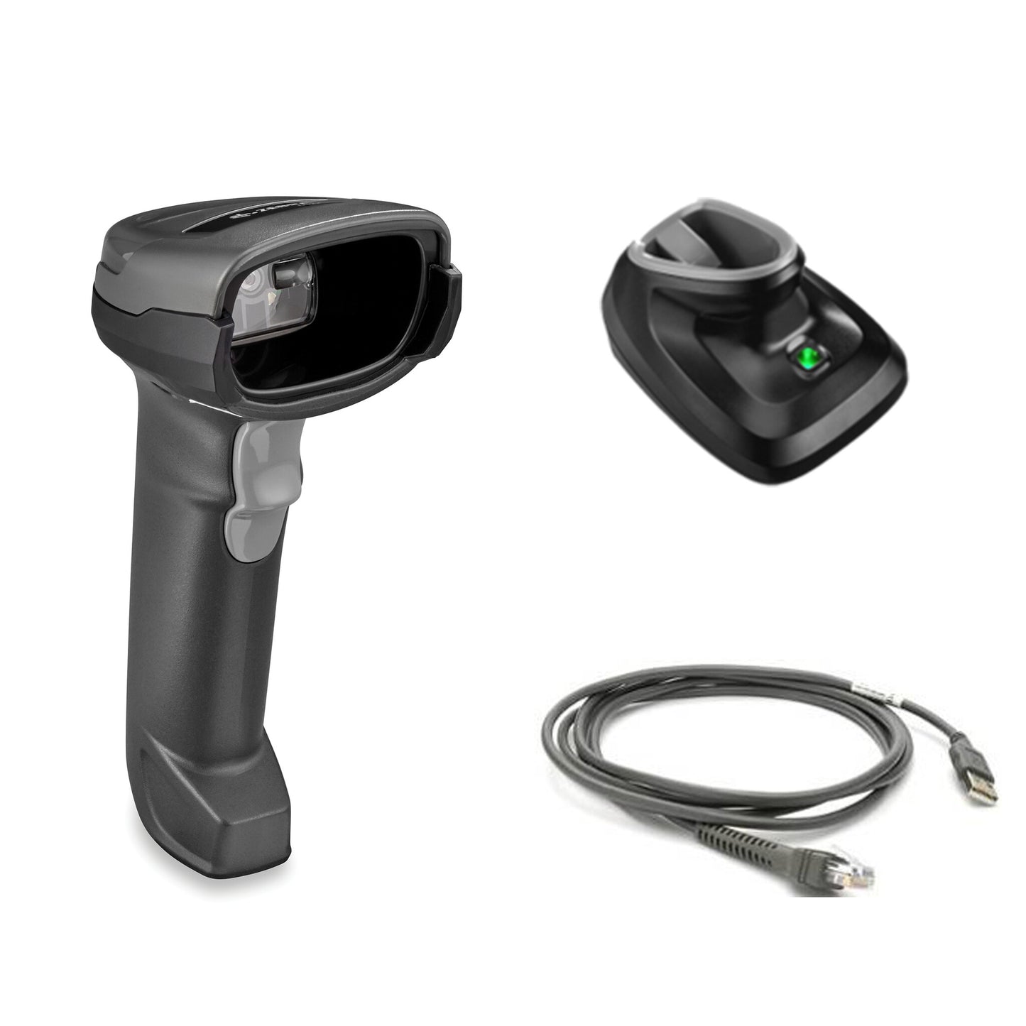 Zebra 640 x 480, 1D, 2D, PDF, IP42, Wired & Wireless, USB/Bluetooth
