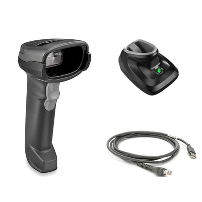 Zebra 640 x 480, 1D, 2D, PDF, IP42, Wired & Wireless, USB/Bluetooth