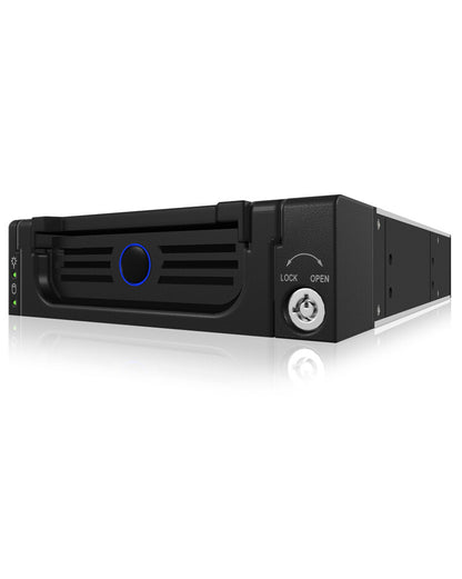 ICY BOX IB-138SK-B-II Carrier panel Black
