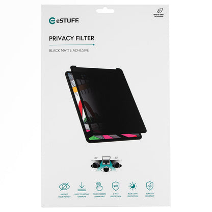 eSTUFF GLBW14317216 display privacy filter 36.6 cm (14.4") Laptop Frameless display privacy filter