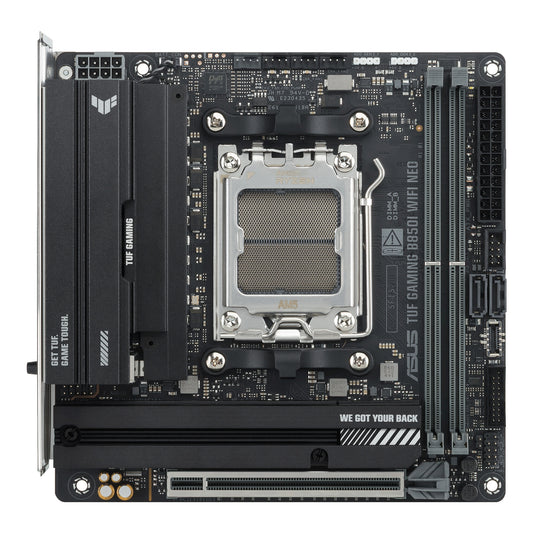 ASUS TUF GAMING B850I WIFI NEO AMD B850 Socket AM5 mini ITX