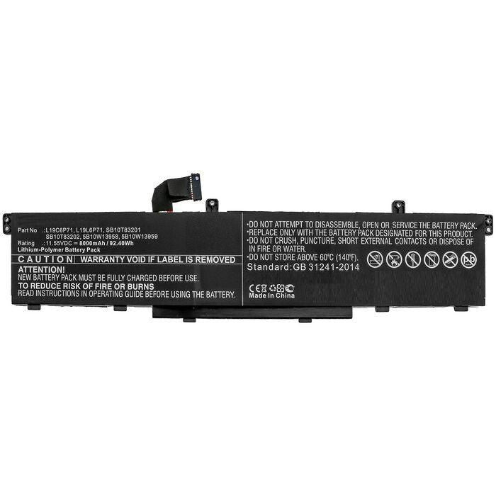 CoreParts 5B10W13958-CP laptop spare part Battery